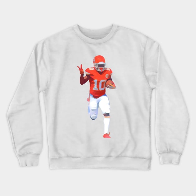 TH Peace 2018 Crewneck Sweatshirt by Cash Clothing